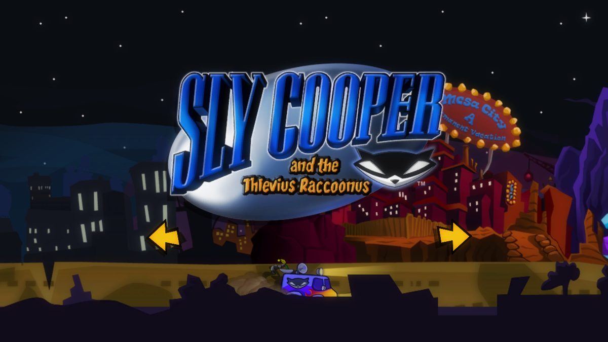 The Sly Trilogy screenshot 5 for Playstation 3
